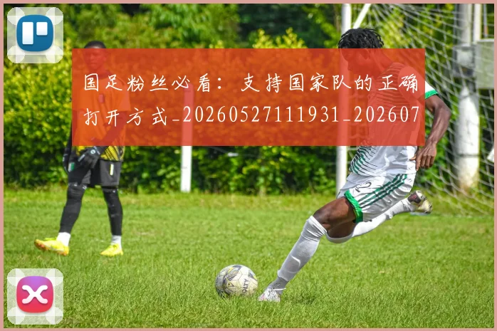 国足粉丝必看:支持国家队的正确打开方式_20260527111931_20260719165156